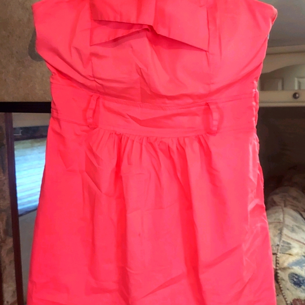 Womens strapless summer dress